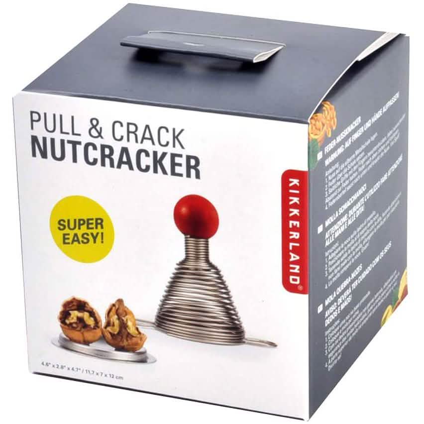 Kikkerland Super Easy Pull & Crack Nut Cracker DailySale