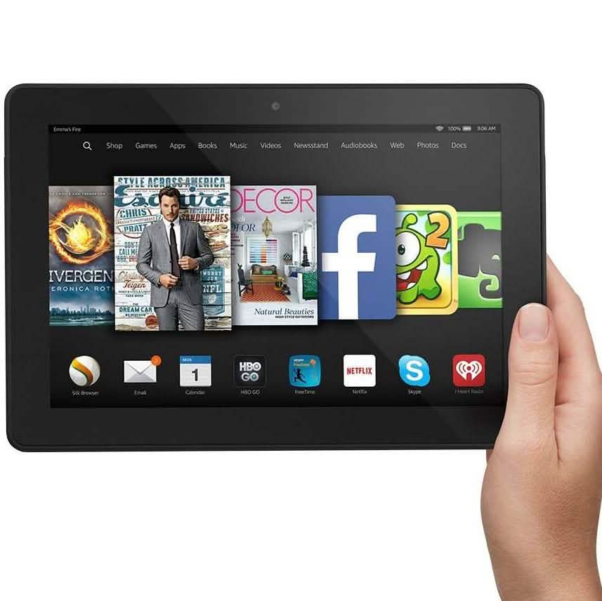 Amazon Kindle Fire HDX 8.9-Inch 3rd Generation Tablet (Refurbished) DailySale