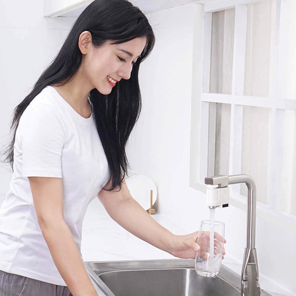 Kitchen Bathroom Automatic Sensor Sink Faucet DailySale