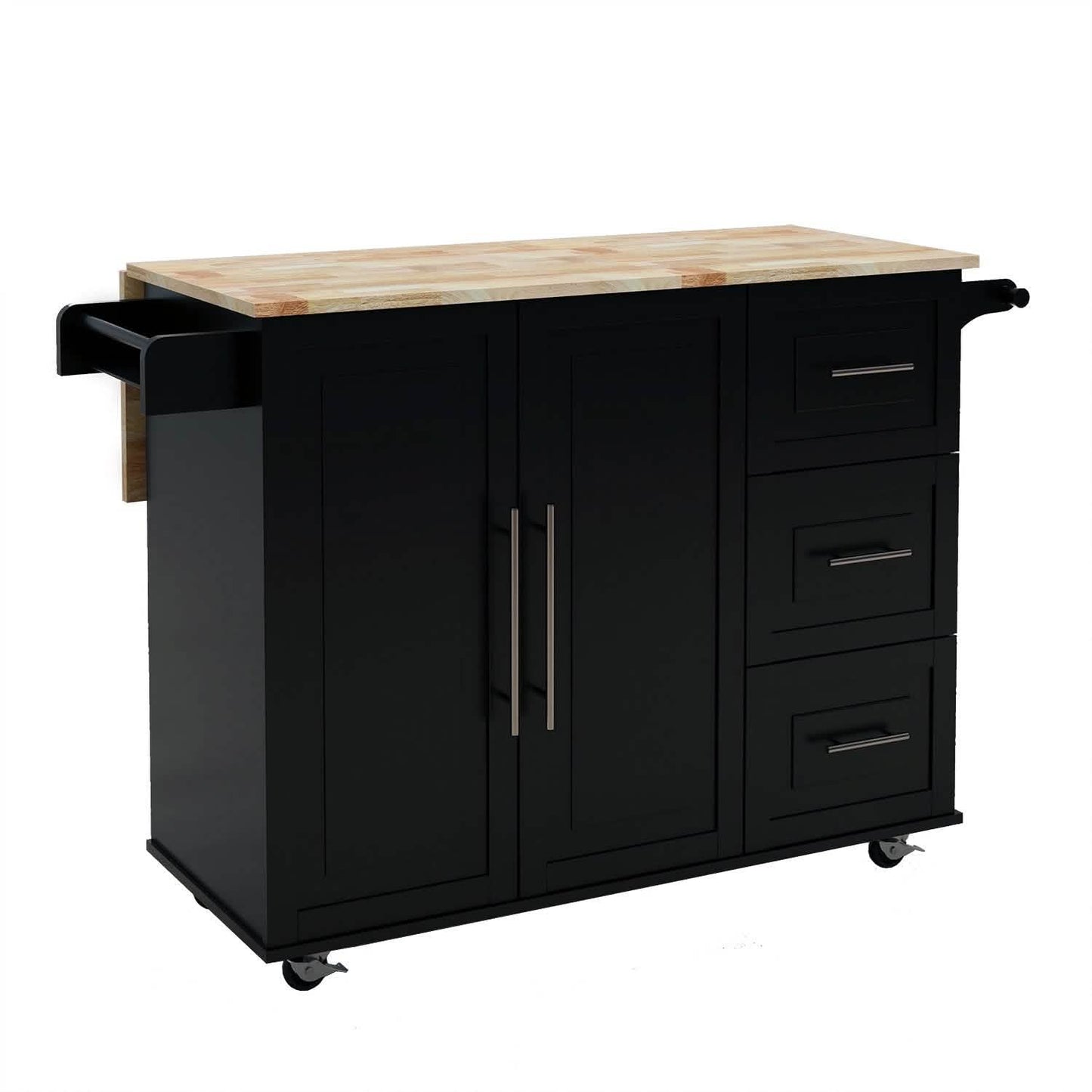 Kitchen Carts on Wheels DailySale