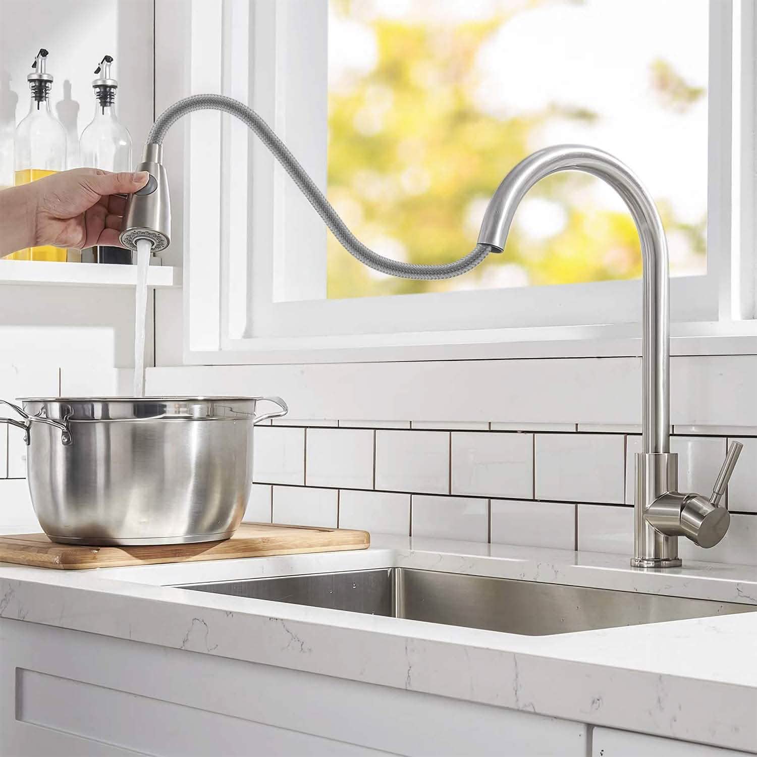 Kitchen Faucets Single Handle Kitchen DailySale