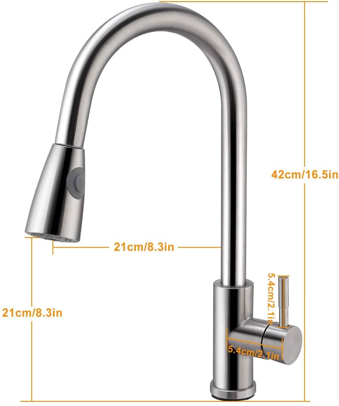 Kitchen Faucets Single Handle Kitchen DailySale