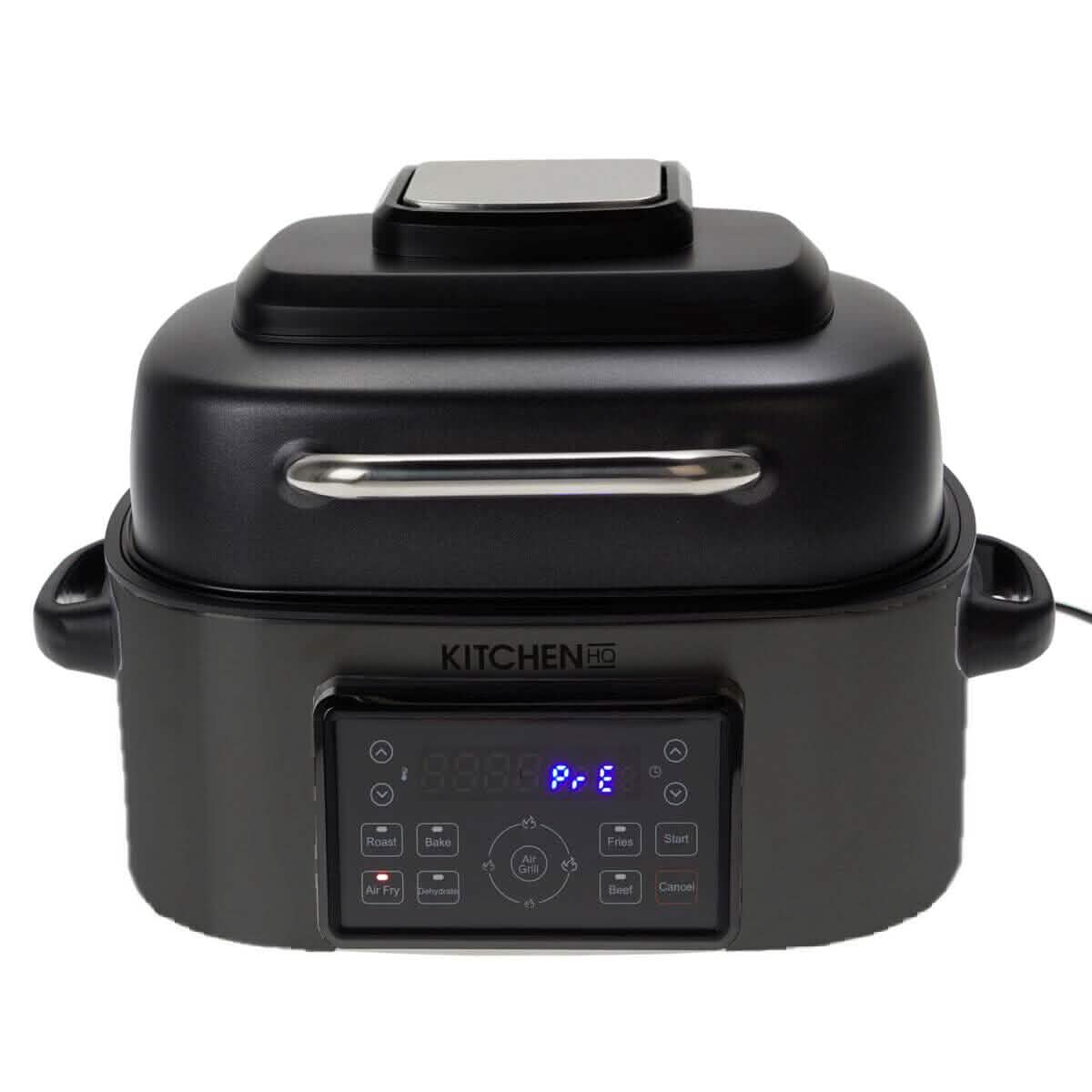 Kitchen HQ 7-in-1 Air Fryer Grill with Accessories (Refurbished) DailySale