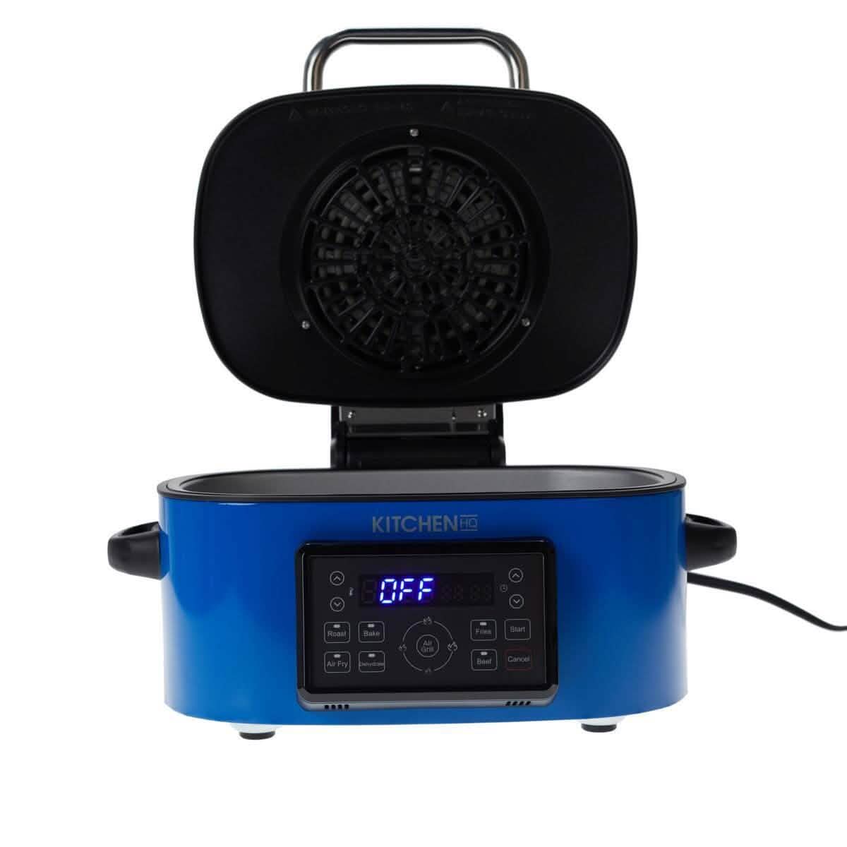 Kitchen HQ 7-in-1 Air Fryer Grill with Accessories (Refurbished) DailySale