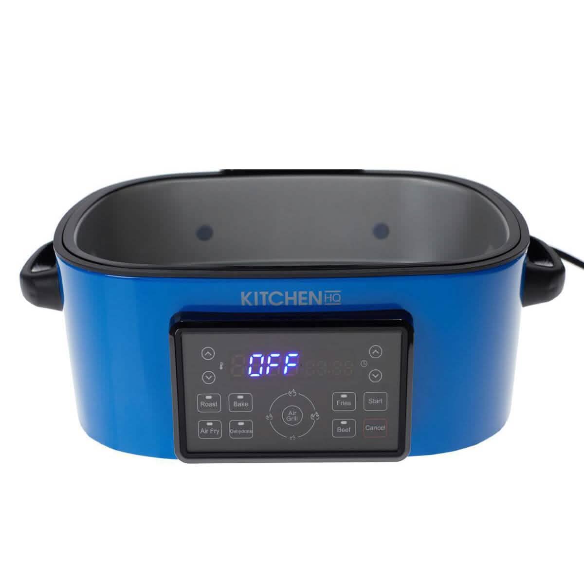 Kitchen HQ 7-in-1 Air Fryer Grill with Accessories (Refurbished) DailySale