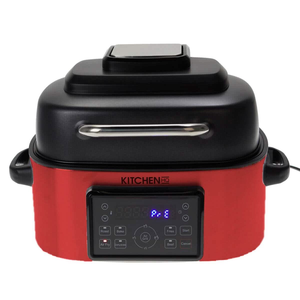 Kitchen HQ 7-in-1 Air Fryer Grill with Accessories (Refurbished) DailySale