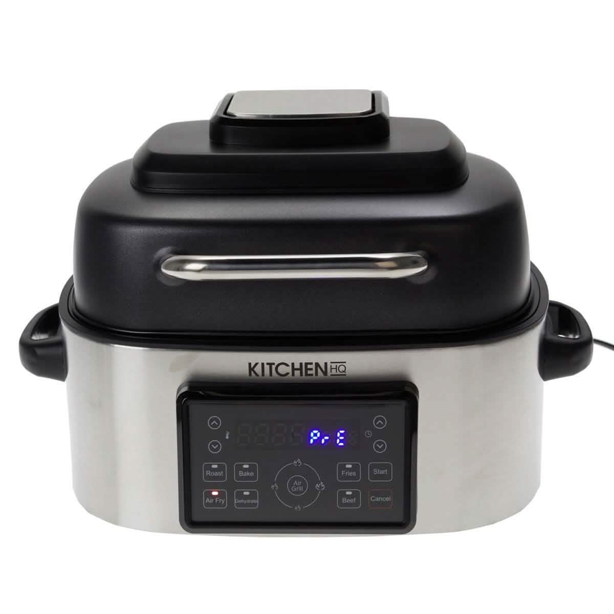 Kitchen HQ 7-in-1 Air Fryer Grill with Accessories (Refurbished) DailySale