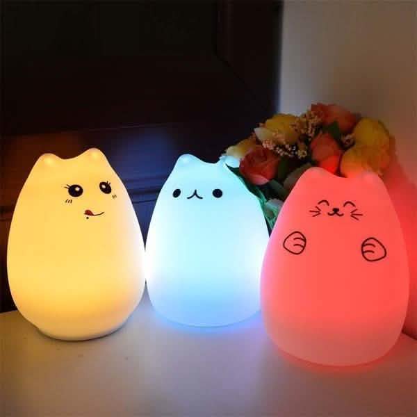 Kitty LED Night Light DailySale