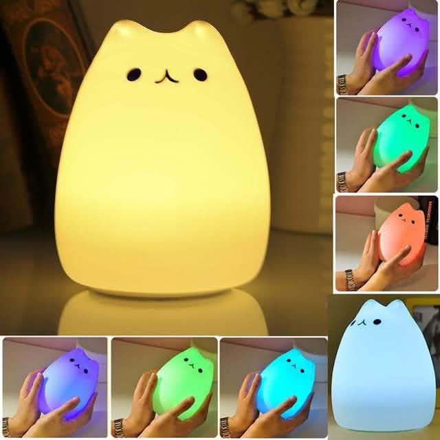 Kitty LED Night Light DailySale