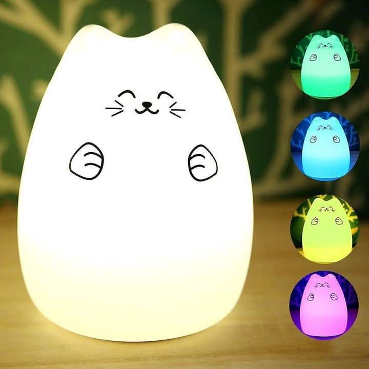 Kitty LED Night Light DailySale