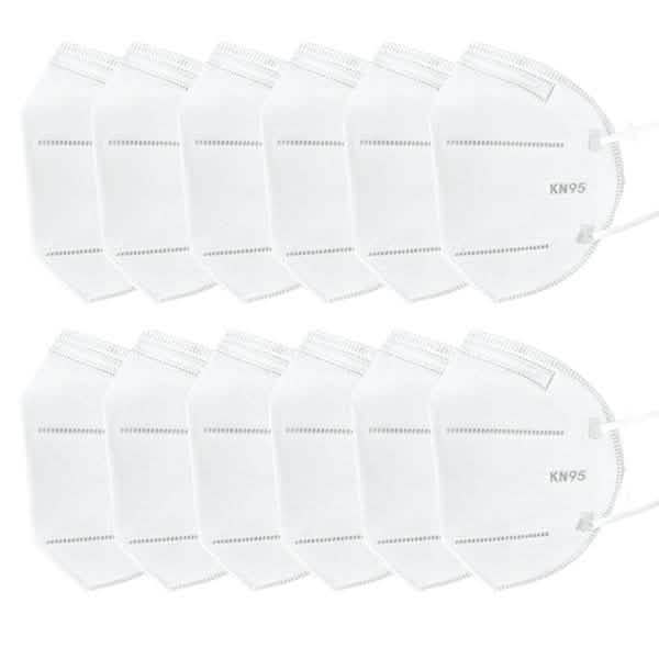 KN95 Protective Breathable Outdoor Face Mask with Nose Clip DailySale