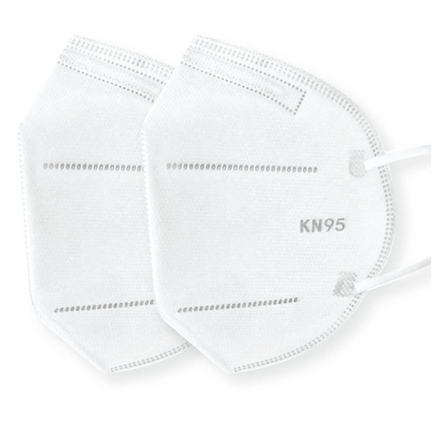 KN95 Protective Breathable Outdoor Face Mask with Nose Clip DailySale