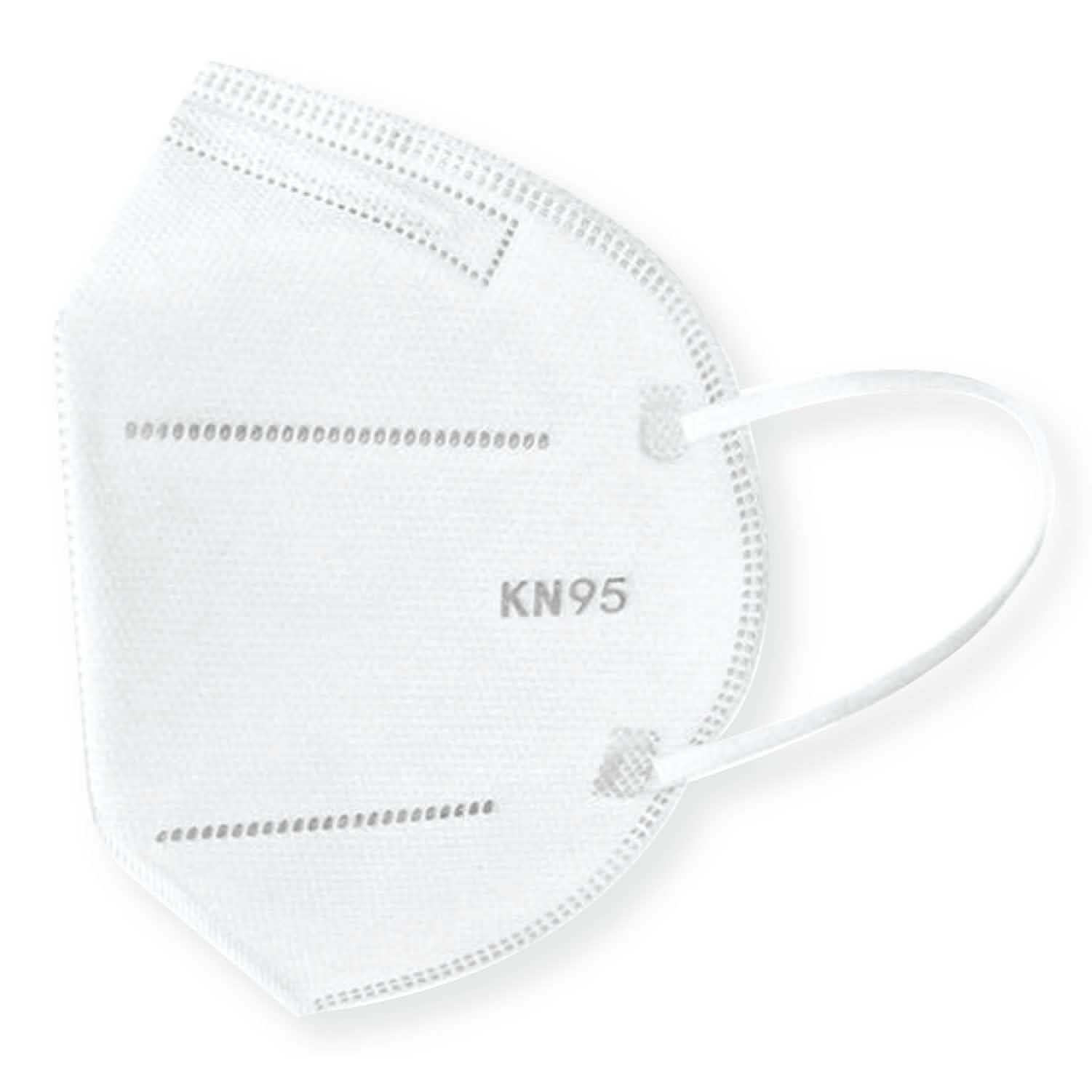 KN95 Protective Breathable Outdoor Face Mask with Nose Clip DailySale