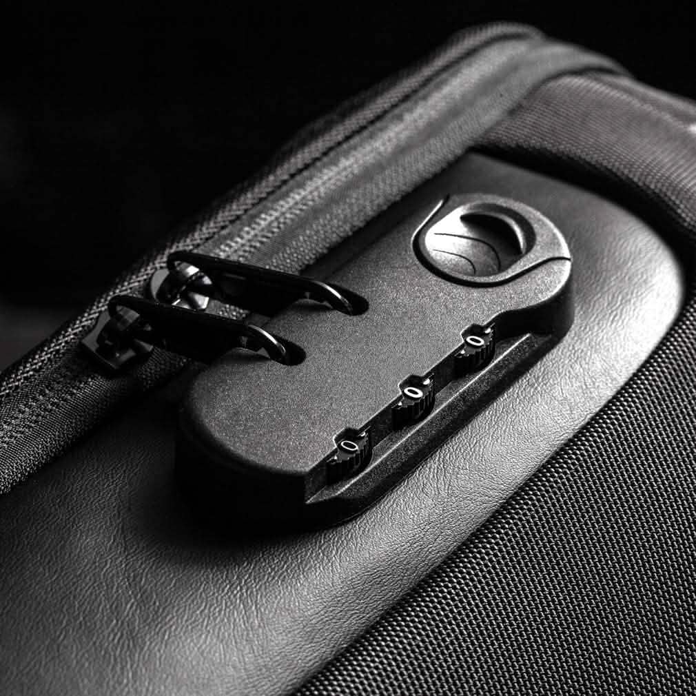 KPYWZER Anti-theft Sling Backpack with USB Charging Port DailySale