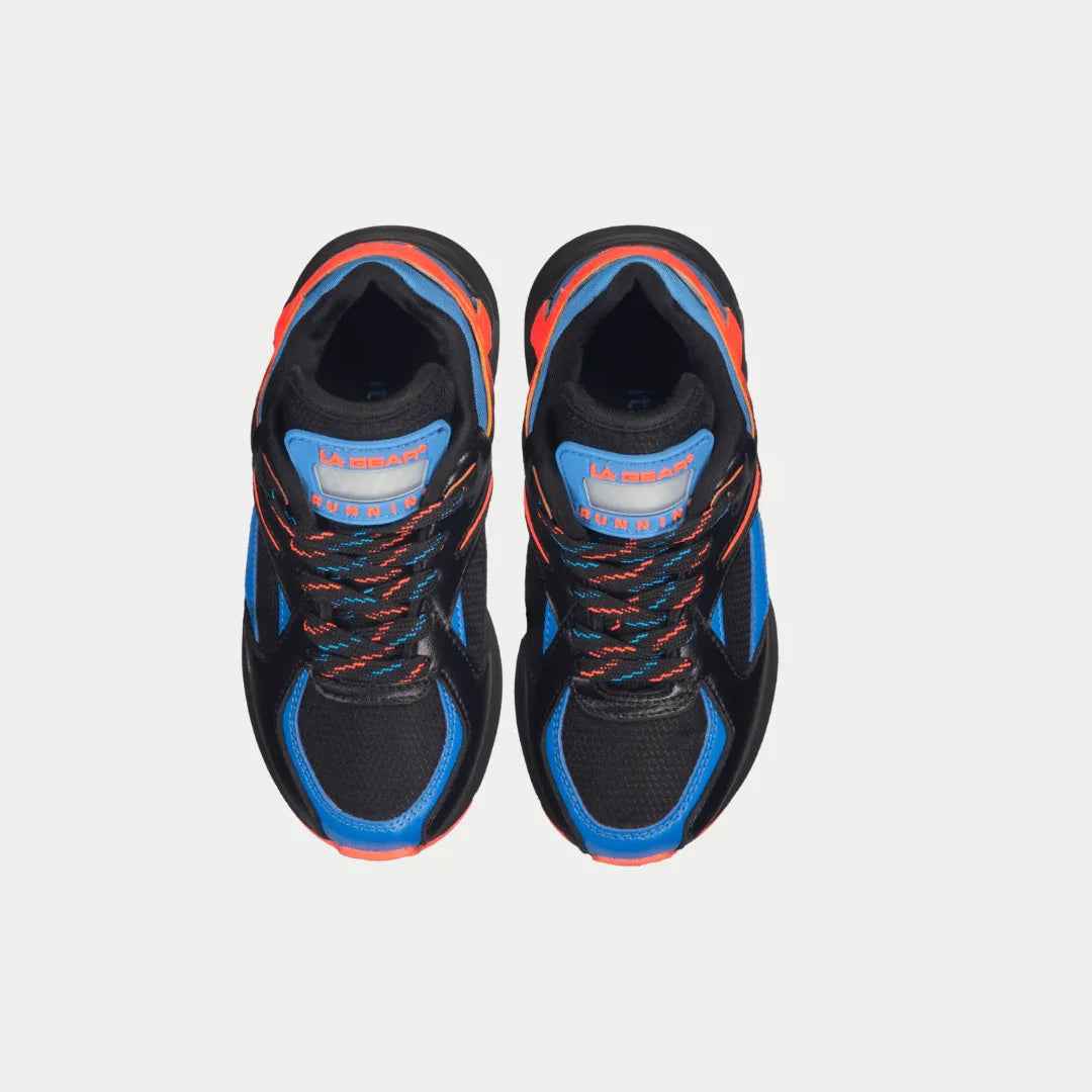 La Gear Kids Catapult Light-Up Lowtop | Black x Blue