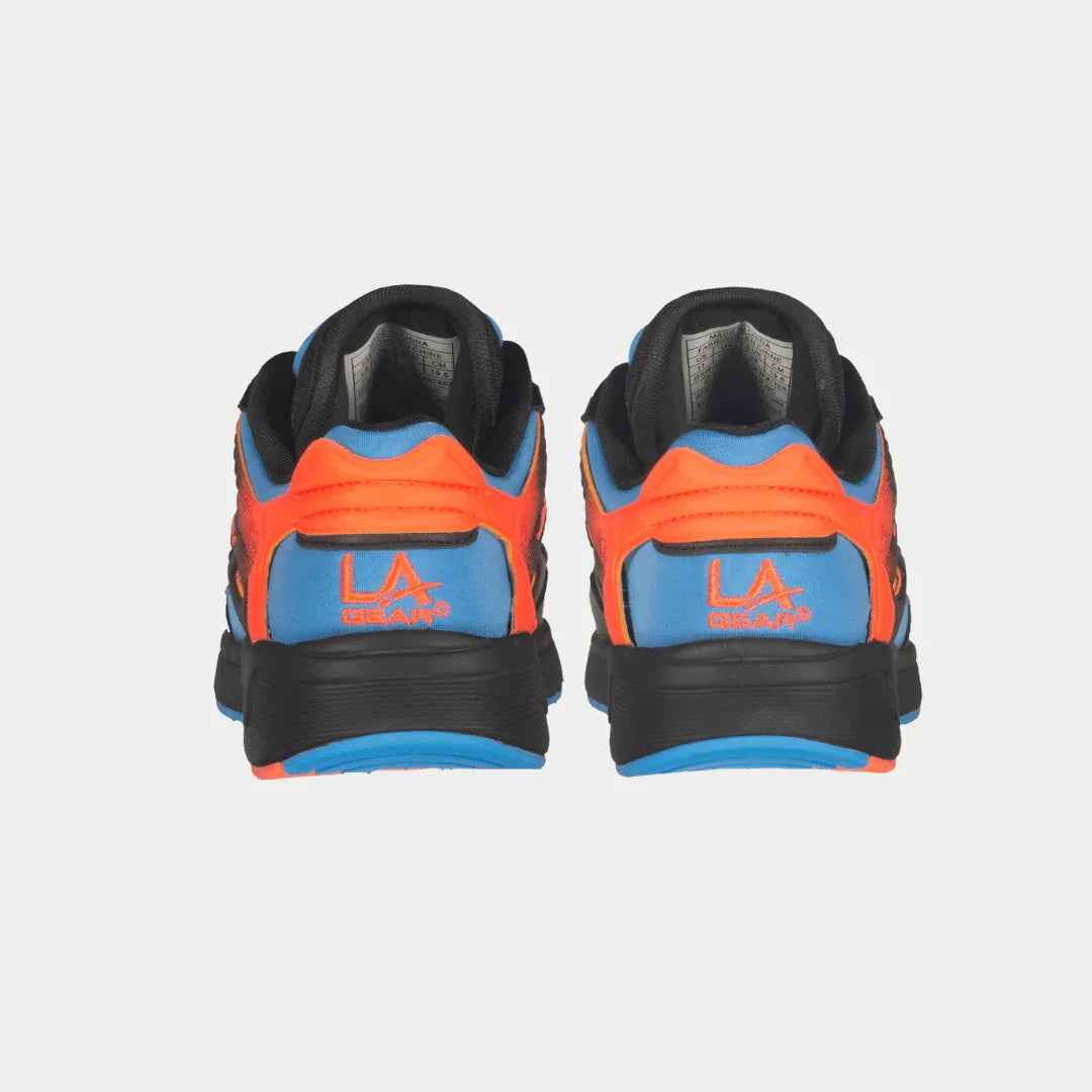 La Gear Kids Catapult Light-Up Lowtop | Black x Blue