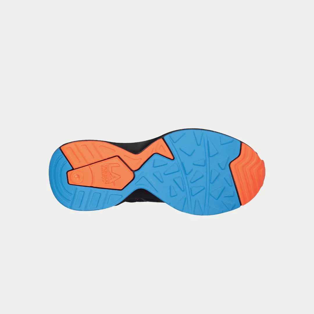 La Gear Kids Catapult Light-Up Lowtop | Black x Blue