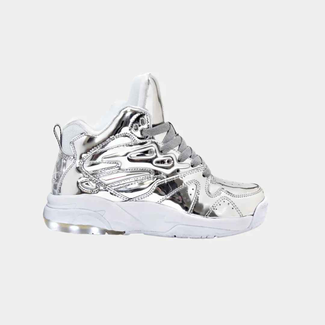 LA Gear Kids LA Tech Light-Up Hightop | Vintage Classic