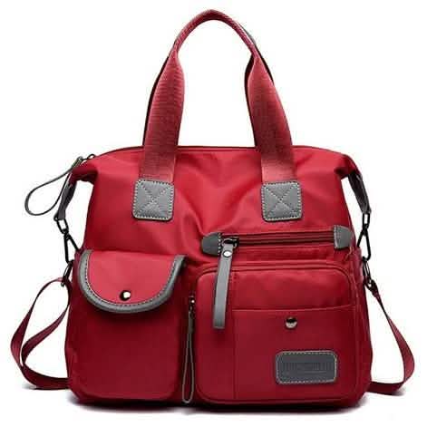 Ladies Oxford Cloth Shoulder Messenger Bag DailySale