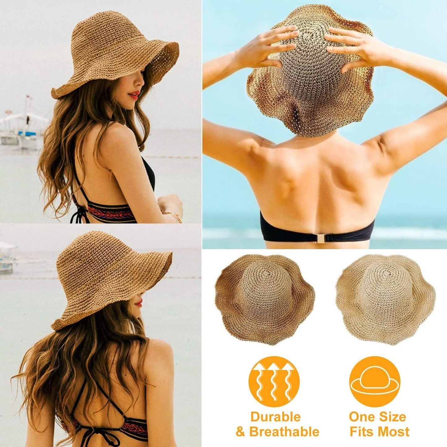 Ladies Summer Sun Hat DailySale