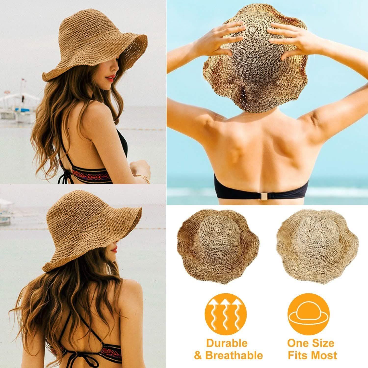 Ladies Summer Sun Hat DailySale