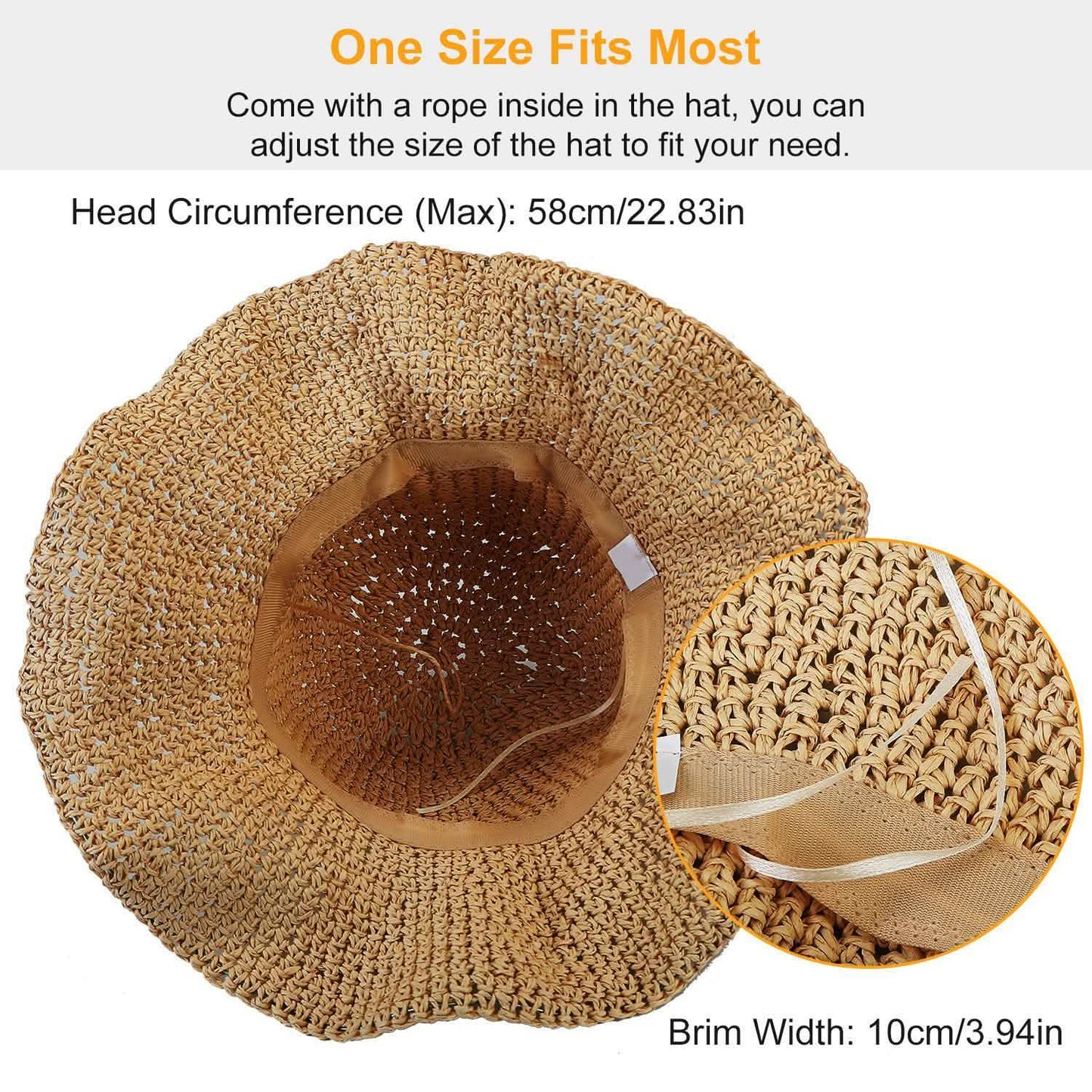 Ladies Summer Sun Hat DailySale