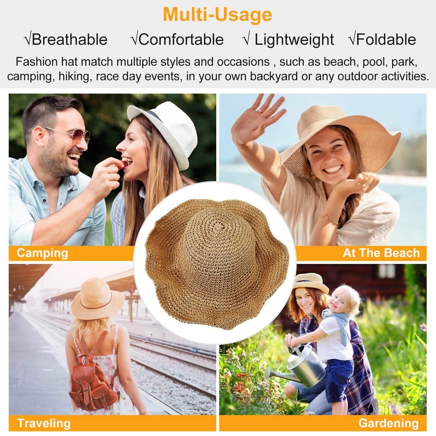 Ladies Summer Sun Hat DailySale