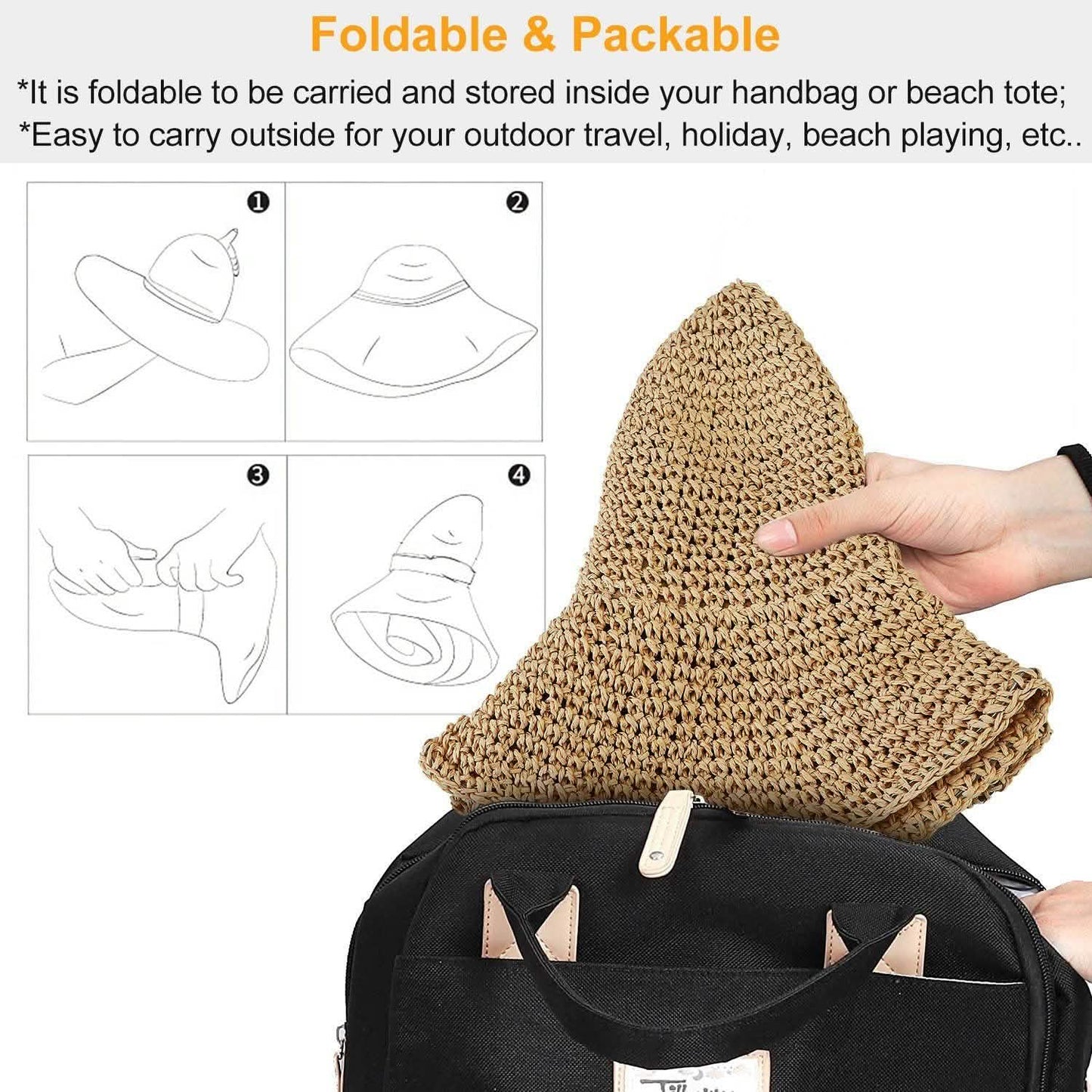 Ladies Summer Sun Hat DailySale