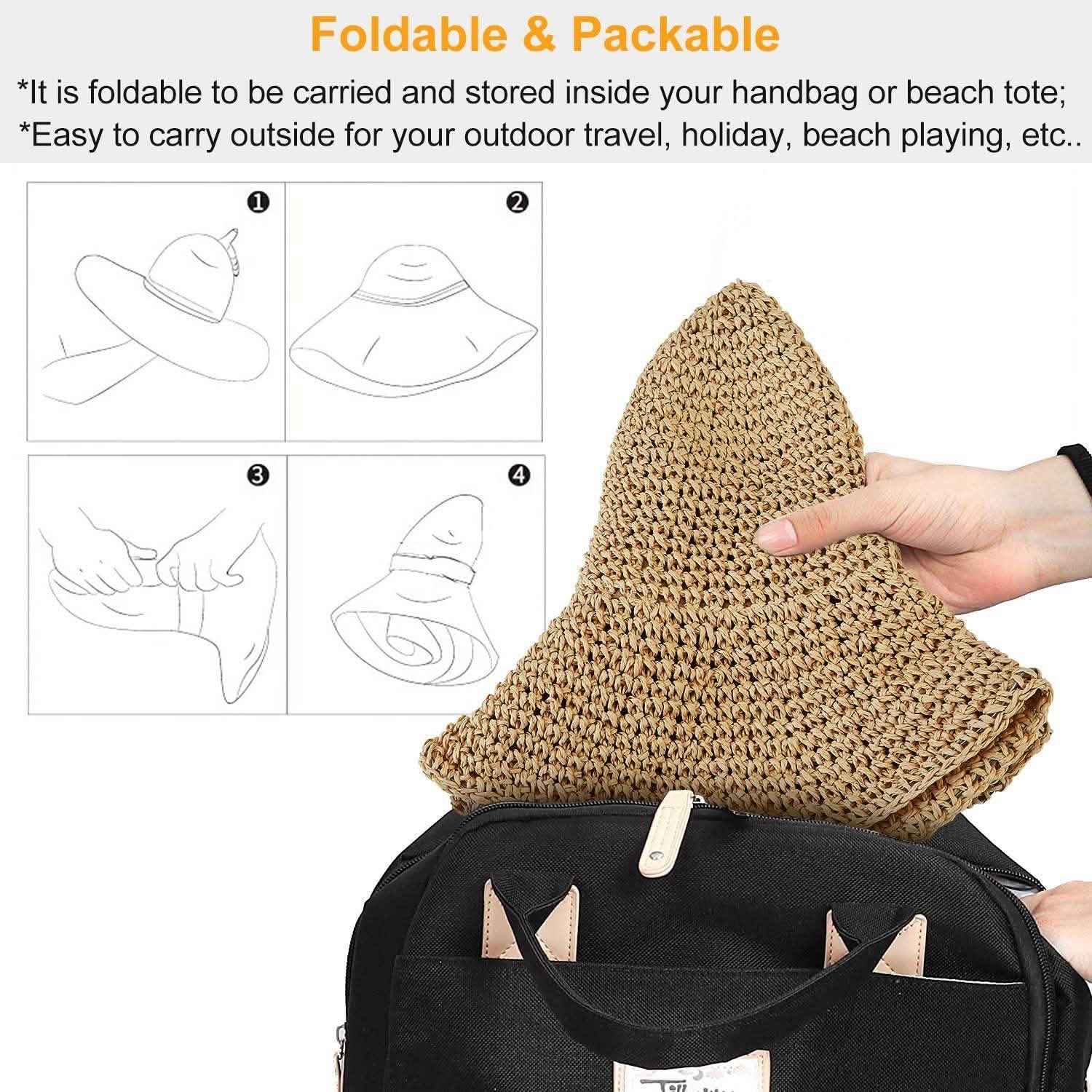 Ladies Summer Sun Hat DailySale