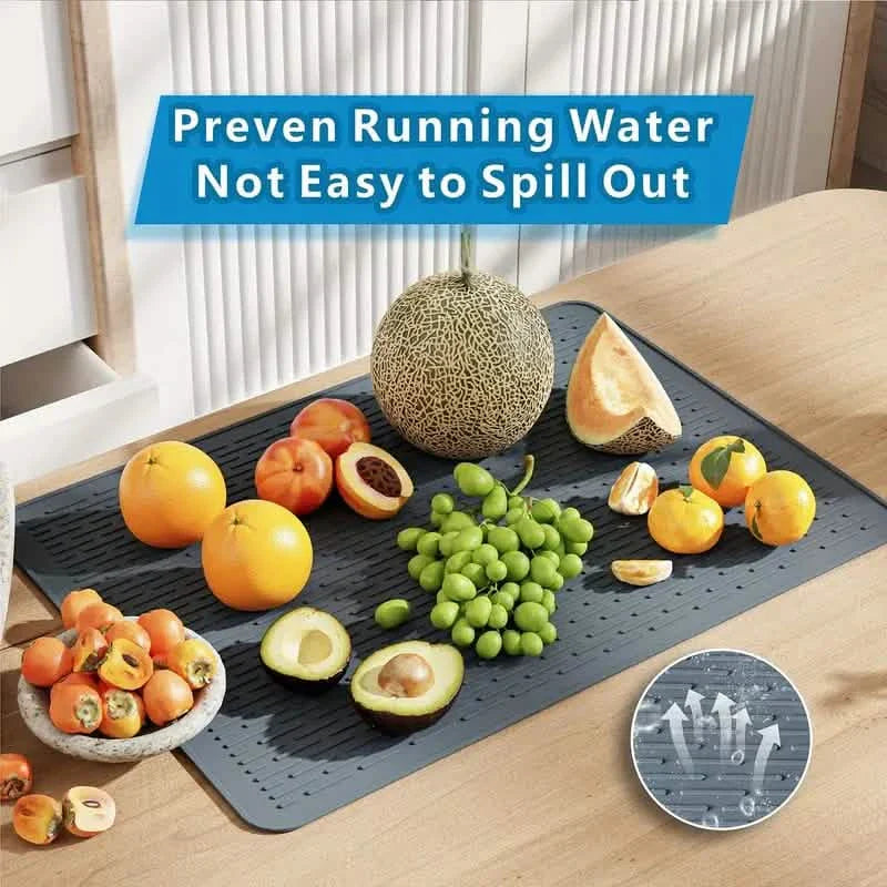 Large 28x20 Inch Non-Slip Silicone Stovetop Protector, Kitchen Countertop Cover DailySale