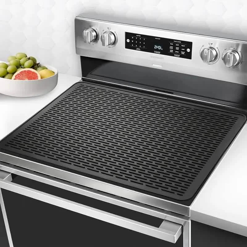 Large 28x20 Inch Non-Slip Silicone Stovetop Protector, Kitchen Countertop Cover DailySale