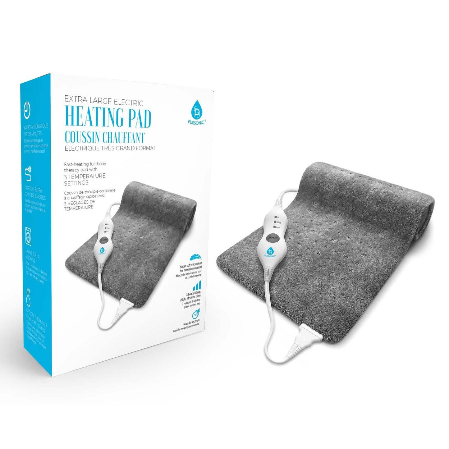 Large Electric Heating Pad DailySale
