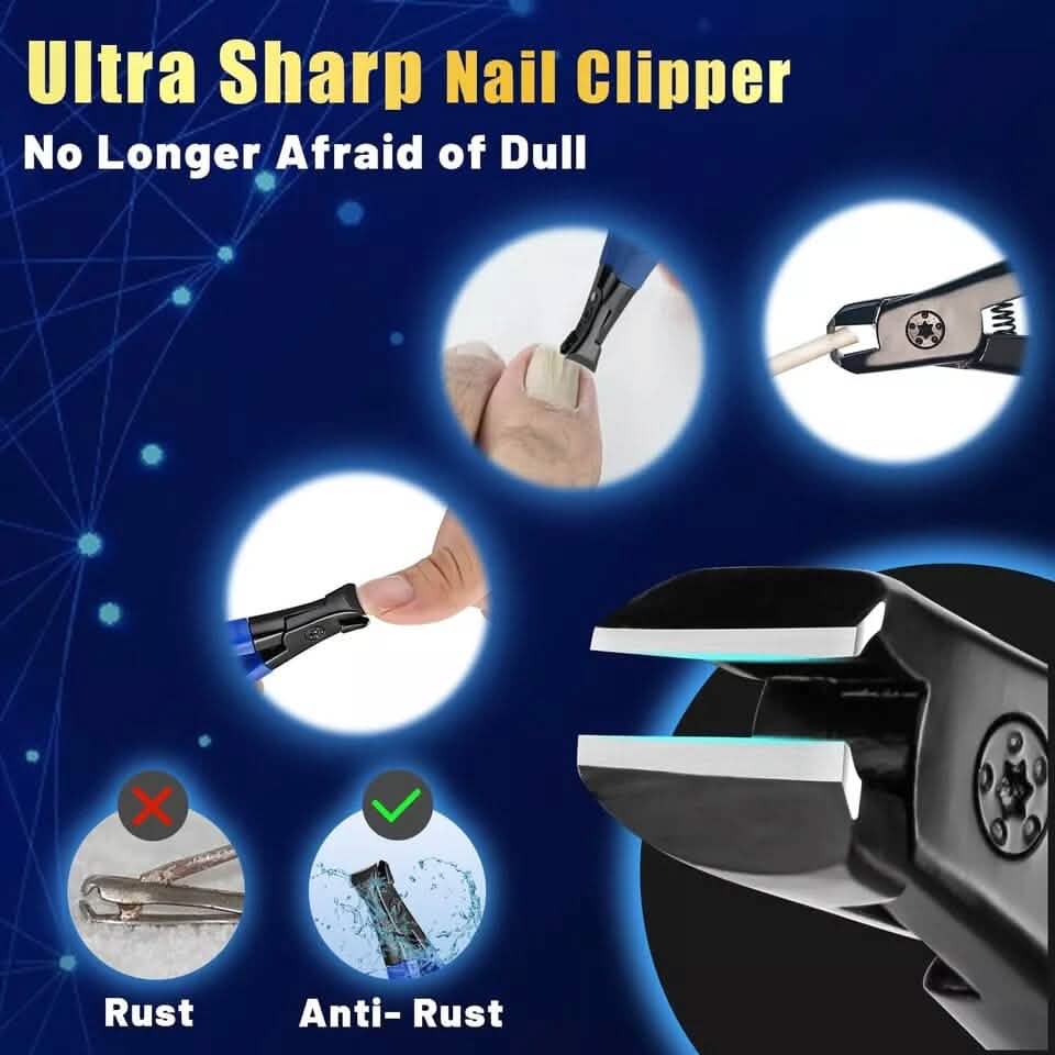 Large Heavy Duty Nail Clipper for Thick Nails DailySale