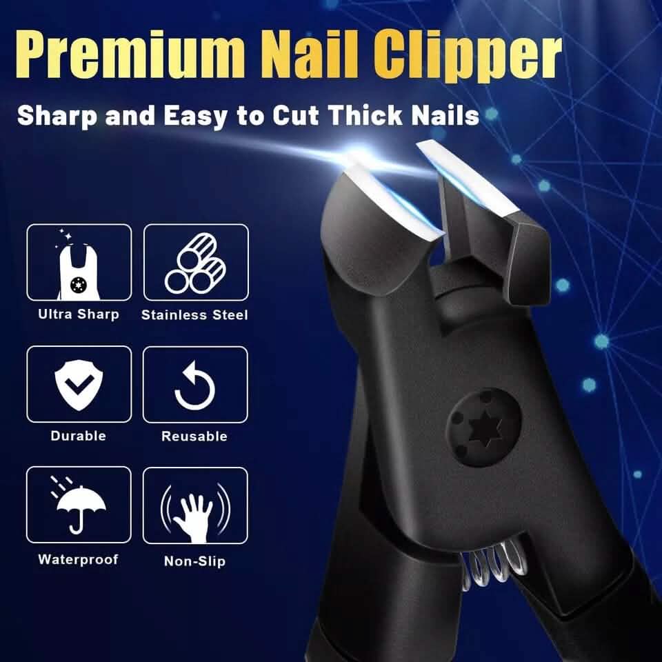 Large Heavy Duty Nail Clipper for Thick Nails DailySale