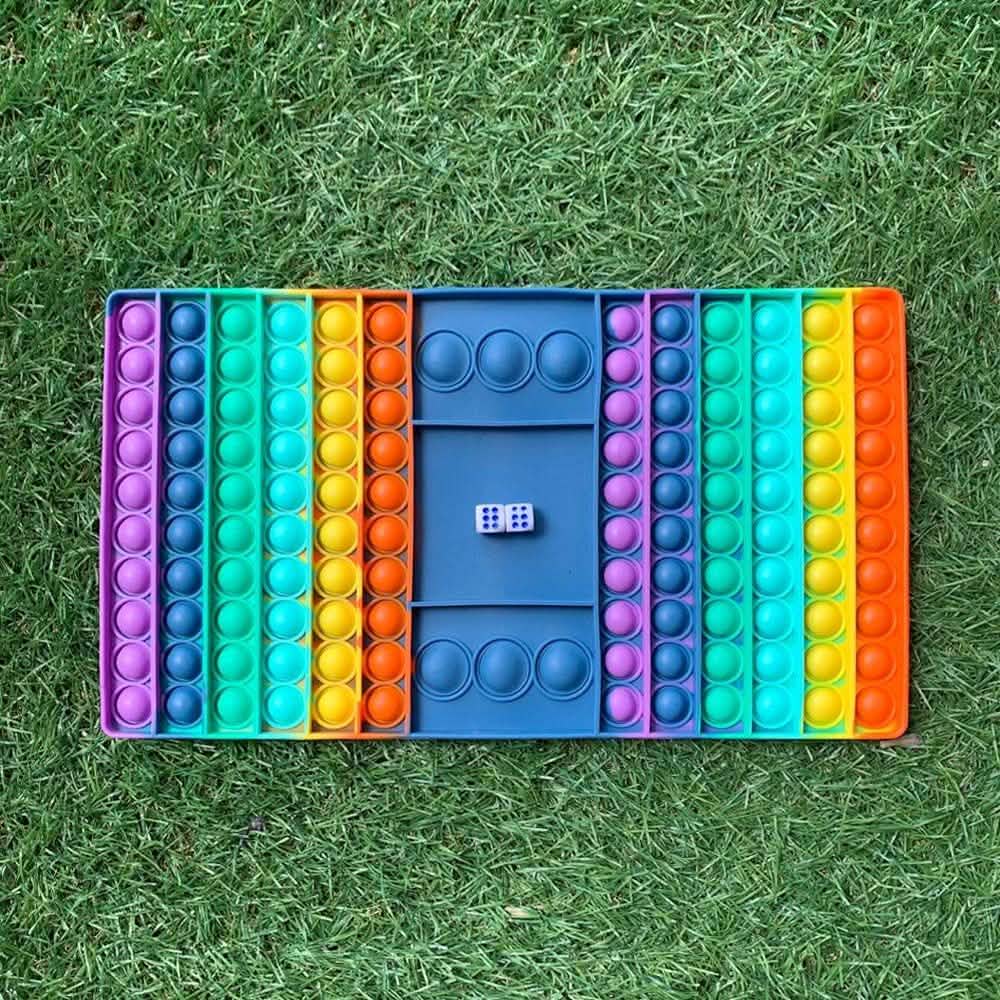 Large Push POP Game and Dice Board DailySale