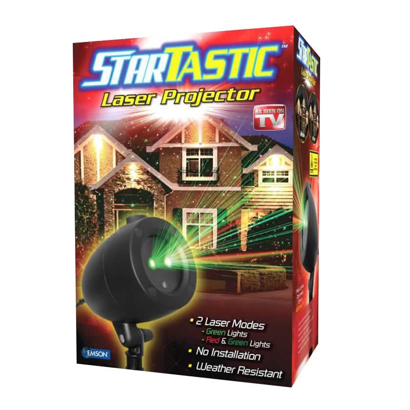 Holiday Startastic LED Laser Projectors DailySale