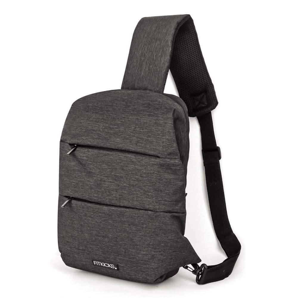 Latitude Active Cross-Body Sling Bag Shoulder Pack Sports Travel Backpack DailySale