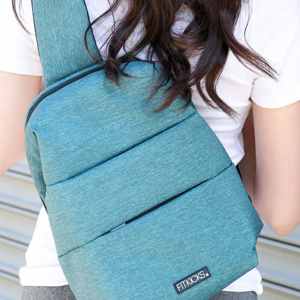 Latitude Active Cross-Body Sling Bag Shoulder Pack Sports Travel Backpack DailySale