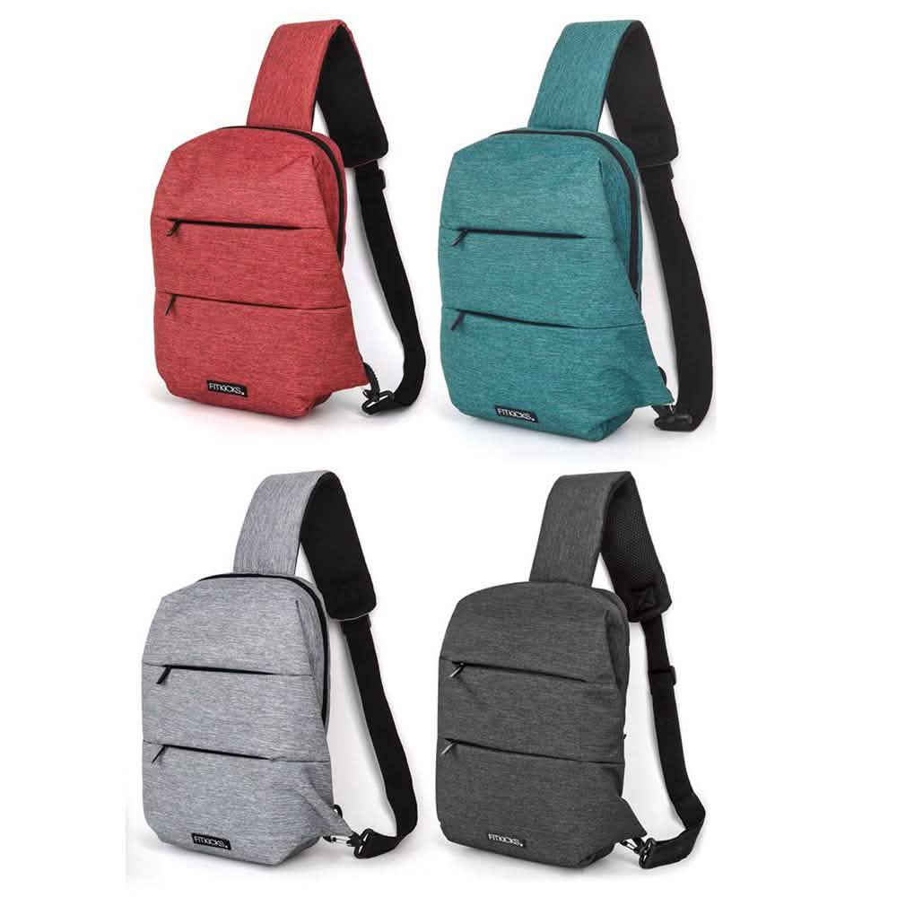 Latitude Active Cross-Body Sling Bag Shoulder Pack Sports Travel Backpack DailySale