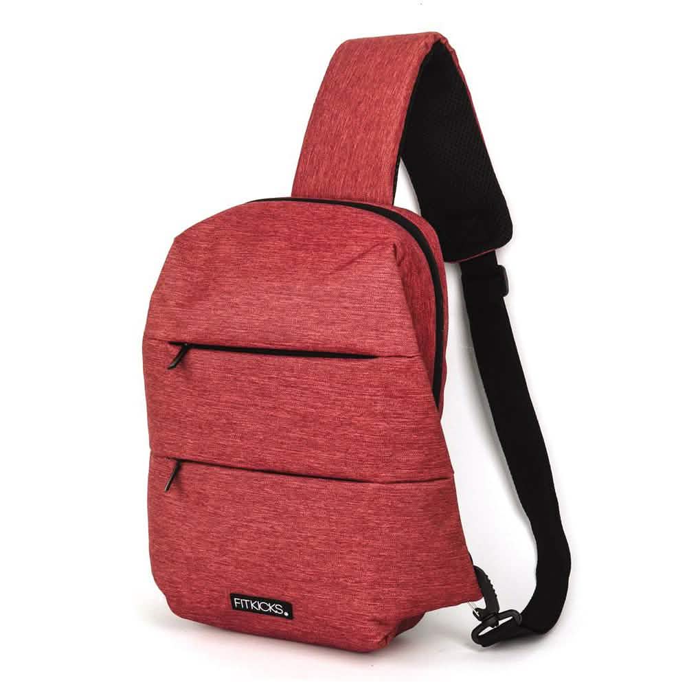 Latitude Active Cross-Body Sling Bag Shoulder Pack Sports Travel Backpack DailySale