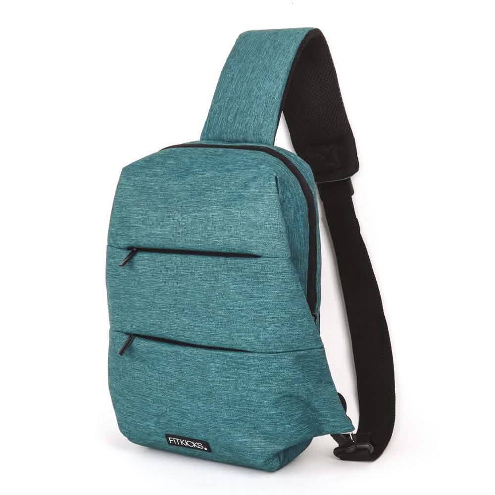 Latitude Active Cross-Body Sling Bag Shoulder Pack Sports Travel Backpack DailySale