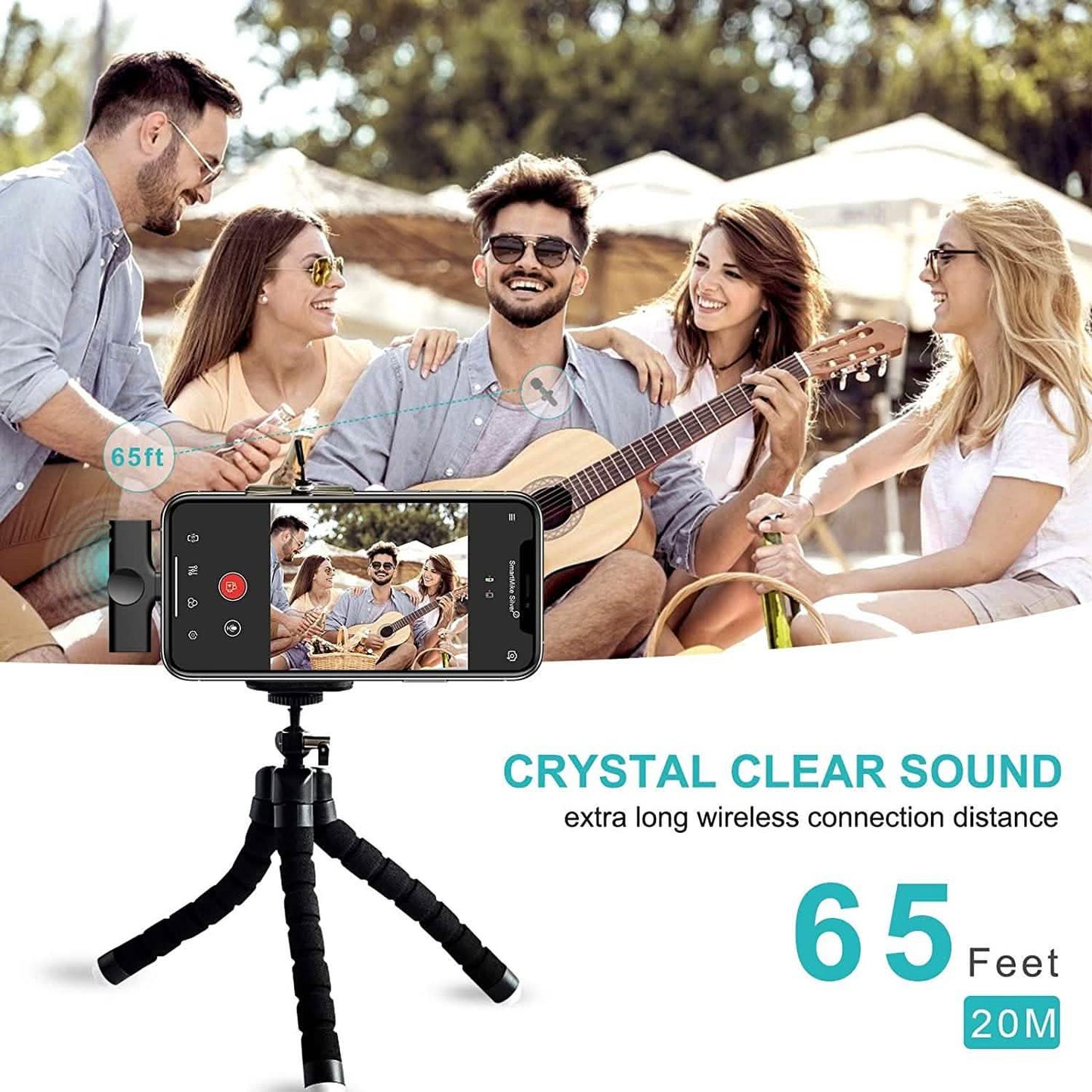 Lavalier Wireless Microphone DailySale