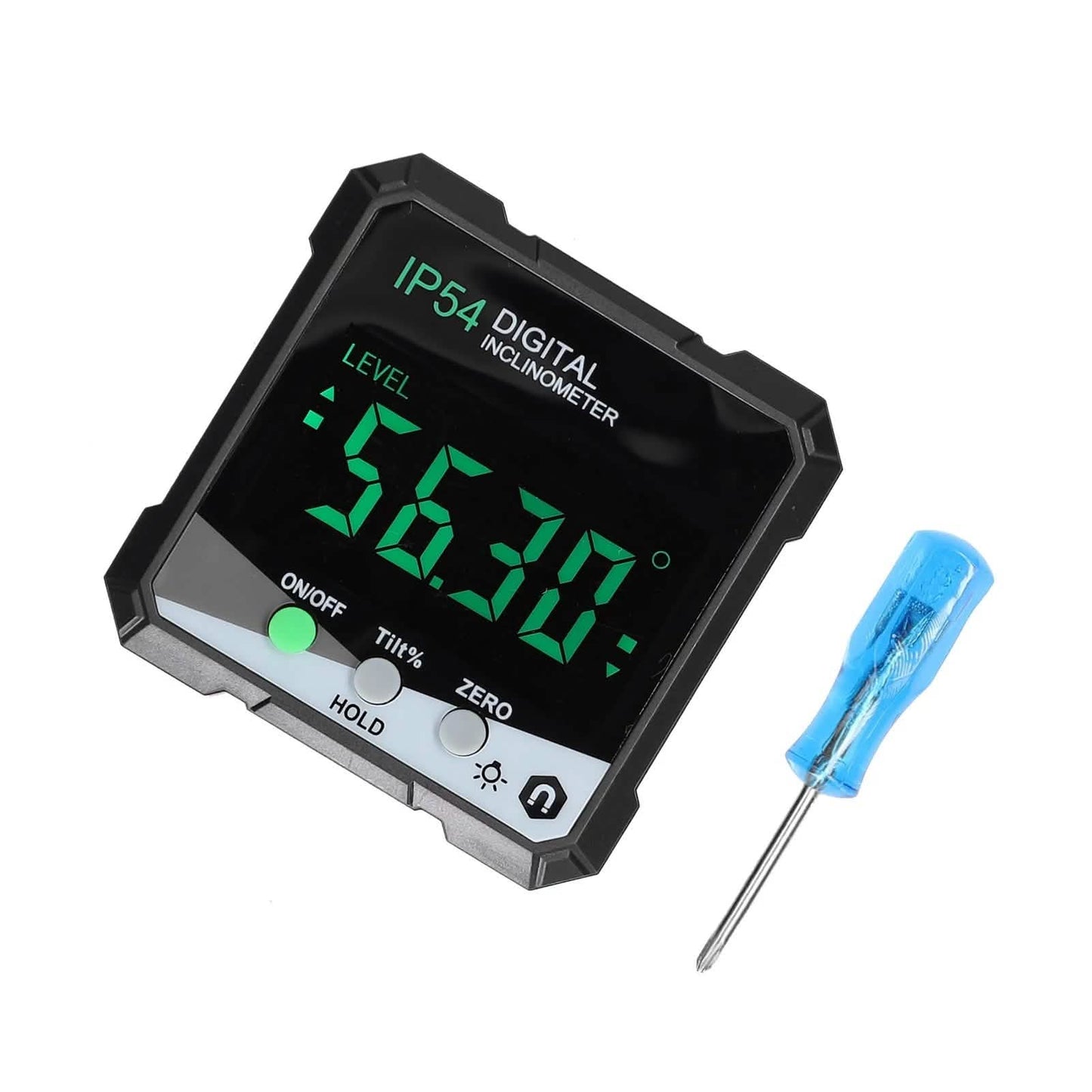 LCD Backlight Digital Protractor DailySale