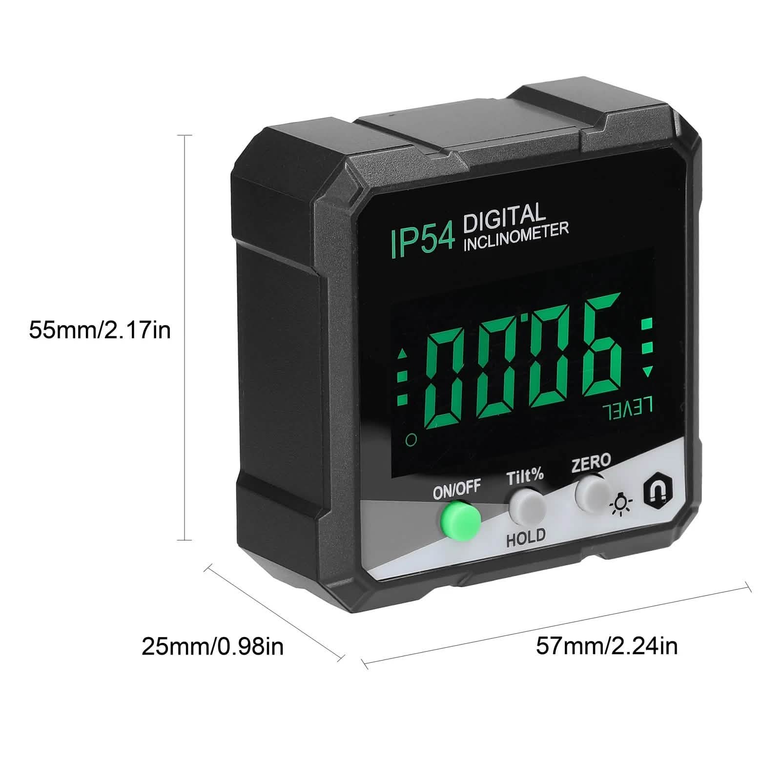 LCD Backlight Digital Protractor DailySale