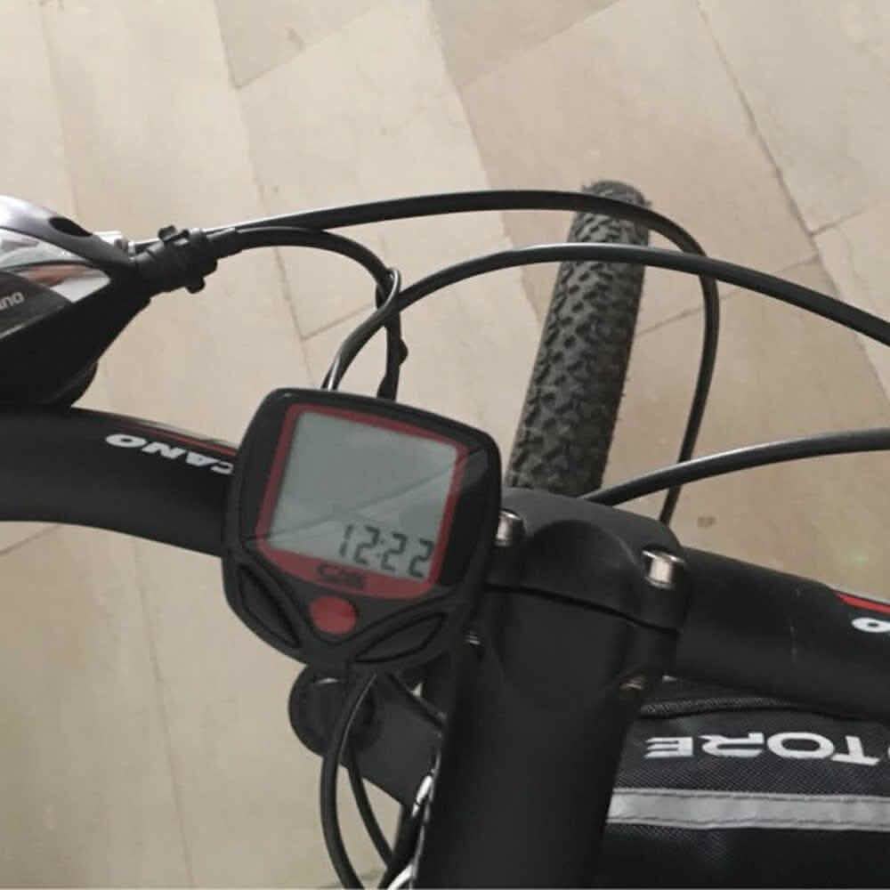 LCD Bicycle Speedometer/Odometer DailySale