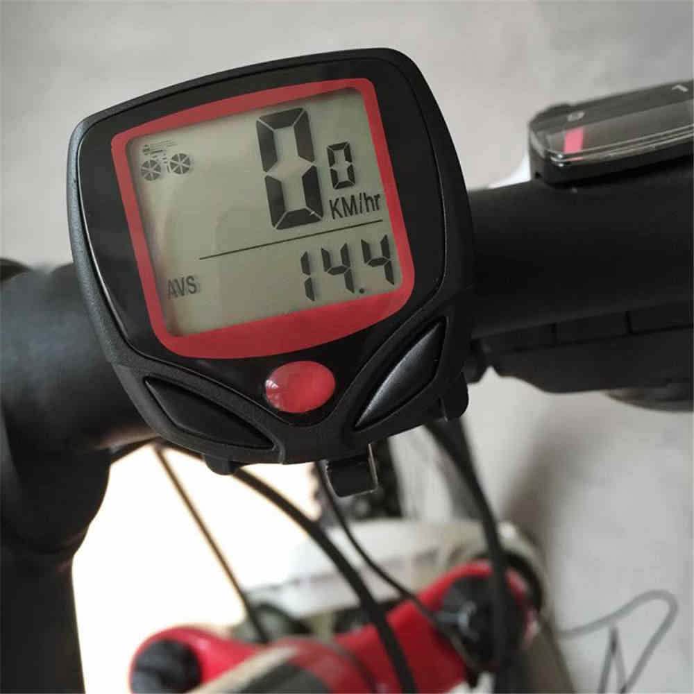 LCD Bicycle Speedometer/Odometer DailySale