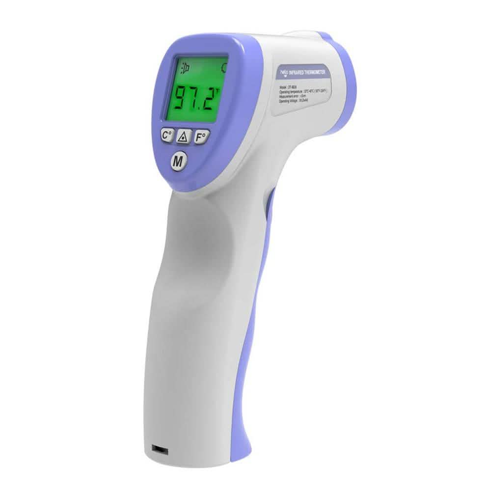 LCD Digital Non-Contact Forehead Infrared Thermometer DailySale