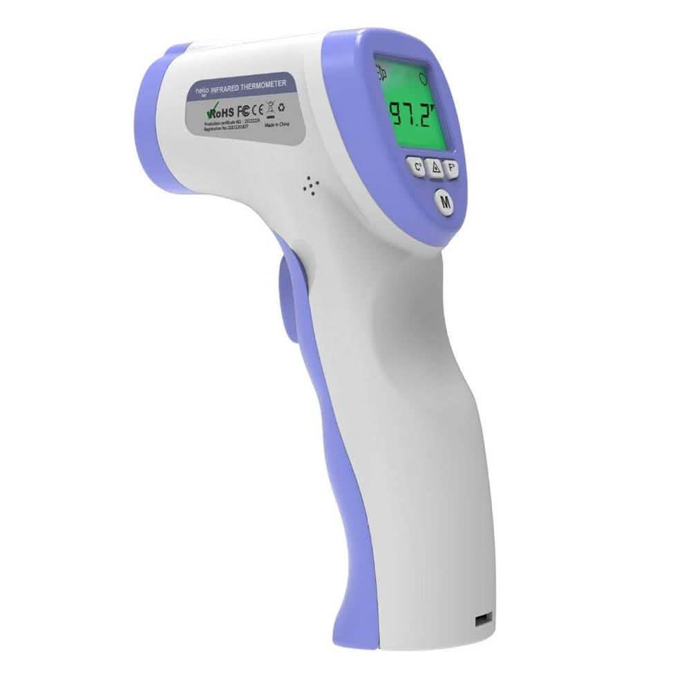 LCD Digital Non-Contact Forehead Infrared Thermometer DailySale