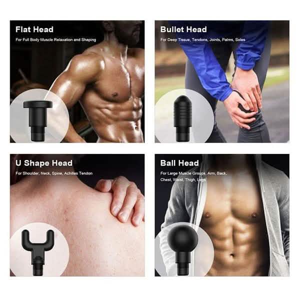 LCD Display Professional Muscle Deep Massage Gun DailySale