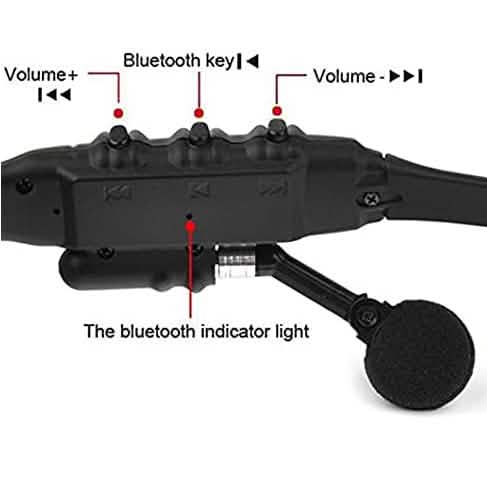 Leaden Wireless Bluetooth MP3 Sunglasses DailySale